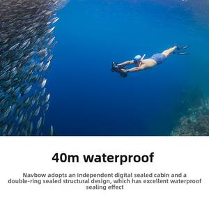 Propulsor Subacuático Marvel White Shark Navbow de PVC para Buceo Libre, Acelerador de Natación, Fotografía Subacuática - Product Image 3