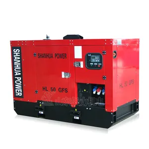 Monophasé actionné par le générateur 40Kva diesel silencieux superbe 30Kw de Cummins Stamford