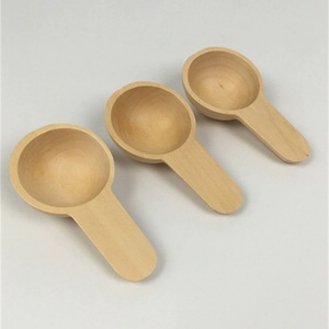 Manufacturer Wholesales Wood Scoop Diy Coffee Bean <b>Measuring</b> <b>Spoon</b> - Product Image 5