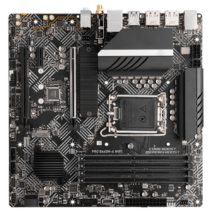 Placa Base Ms B660 B660M Plus MORTAR TOMAHAWK BAZOOKA Pro B660M-P B660M-G B660M-B B660M-EB660-A CEC WIFI DDR5 D4, Procesador Cpu - Product Image 4