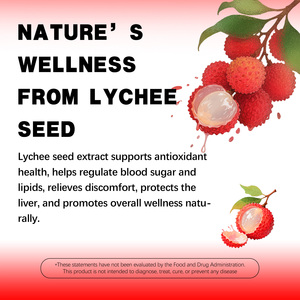 Suplemento Natural de Semillas de Lichí, Apoya la Salud del Hígado y Cardiovascular - Product Image 3