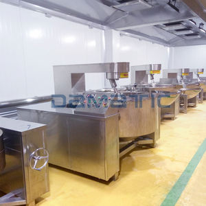 Machine de cuisson automatique industrielle biryani indienne à vendre robot de cuisson de pâtes italiennes multifonction mélangeur de cuisson - Product Image 5