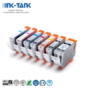 Cartucho de Tinta Compatible con INK-TANK PGI-5 PGI5 CLI-8 CLI8 para Impresora <span class=keywords><strong>Canon</strong></span> PIXMA IP3300 <span class=keywords><strong>IP4200</strong></span> IP4500 - Product Image 1