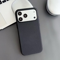 Coques de téléphone professionnelles de haute qualité en gros avec texture en tissu magnétique tout compris et sensation tactile