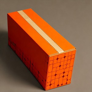 Boîtes d'expédition avec laminage mat, boîtes cadeaux en carton, boîtes avec impression dorée, boîtes d'expédition en carton, boîtes en carton pour parfums - Product Image 4