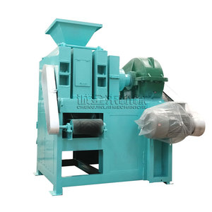 Than bánh máy dây chuyền sản xuất vỏ dừa than bánh Máy làm 430 nặng bóng Máy ép - Product Image 1