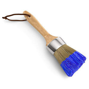 Tianmaster D12003 — brosse professionnelle en cire ovale, poils de sanglier naturels, promo - Product Image 5