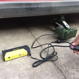 Salto auto 50800 motorino di avviamento portatile con compressore d'aria 600A batteria di emergenza caricabatterie