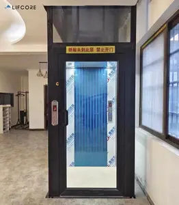 Easy installation no pit household elevator lift villa small elevators for homes