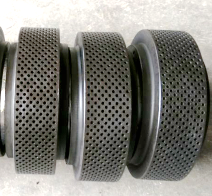 Shell Roller Machine Roller Shell Roller Assembly Pellet Machine Parts Preferential Price ...