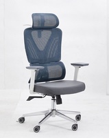Chaise de bureau exécutive moderne confortable, pivotante, ergonomique, inclinable et réglable en hauteur