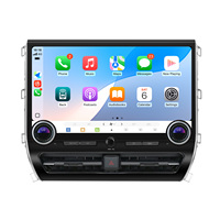 DUDUAUTO DUDU7 A7870 AKM7739 DSP QLED Unidad Principal de 15.6 Pulgadas para Toyota Alphard 30 Convertible a 40 2015-2020