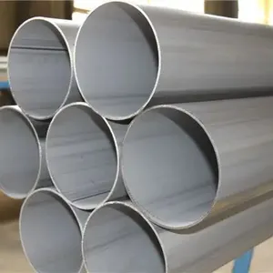 2.5mm thickness 420J2 430 No.1 No.4 316l Stainless Steel Weld Pipe