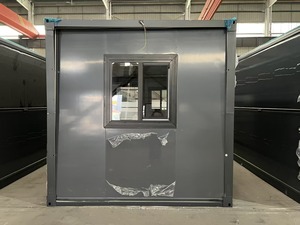 Container Abitativo Pieghevole Isolato e Verificato per la Sicurezza - Casa Prefabbricata Mobile Portatile - Product Image 3