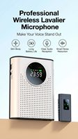 Nouveau microphone cravate sans fil S67 avec amplificateur vocal et haut-parleur pour guide touristique, professeur, conférences, entraîneur