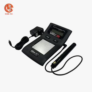 Testeur d'or AuRACLE PRO portable noir, test à un bouton, outils de bijouterie pour tester la qualité et la pureté des échantillons - Product Image 3