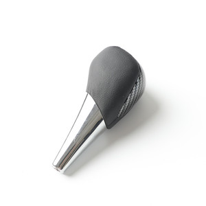 Pommeau de levier de vitesse en fibre de carbone ergonomique pour Toyota Camry Highlander - Product Image 5
