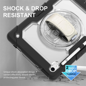 Custodia per Tablet in Silicone Trasparente Antiurto Resistente per <span class=keywords><strong>iPad</strong></span> <span class=keywords><strong>10.9</strong></span> 2022 10a Generazione - Product Image 2