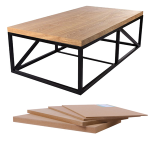 30mm 36mm melamine MDF bảng giá danh sách cho trang trí nội thất - Product Image 1