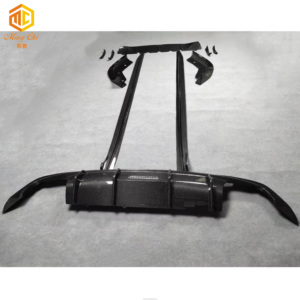 Kit de carrosserie de voiture avec lame de pare-choc avant et arrière, protection du véhicule, <span class=keywords><strong>BMW</strong></span> série 3 — p20 330I 325I - Product Image 2