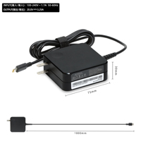 Vente chaude 65W 20V 3.25A USB Type C Portable Chargeur universel Adaptateur Câble Fabricant Chargeur d'ordinateur portable
