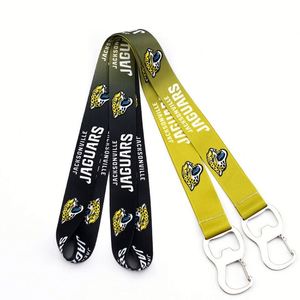 Porte-clés avec cordon pour bière, impression par sublimation de logo personnalisé, cordon pour le cou, ouvre-bouteille, cordon pour la promotion/les événements - Product Image 4