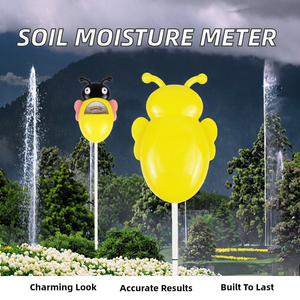 Testeur d'humidité du sol en matériau ABS, humidimètre pour jardin, plantes, fleurs, style facile pour tester l'humidité du sol - Product Image 2