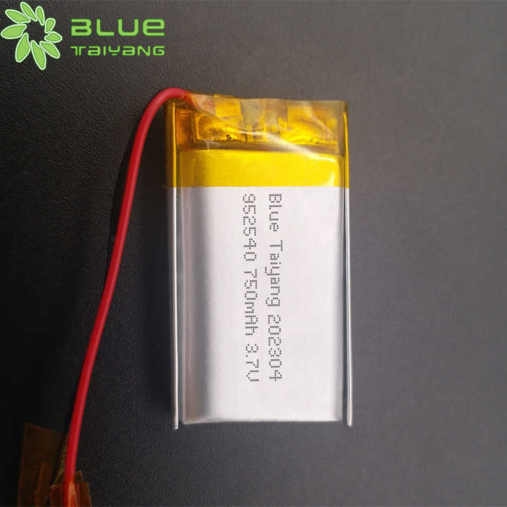 Dtp140728 Batterie Lithium Polymère 3.7V 45mAh Batterie Lithium Rechargeable - C