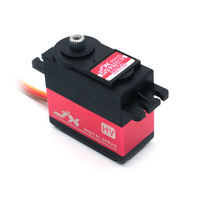 Servomoteur numérique standard JX Servo PDI-HV6210MG 25t 10kg 7.4V 120 degrés à engrenages métalliques pour drone RC, voiture 1/10, crawler, bateau, hélicoptère