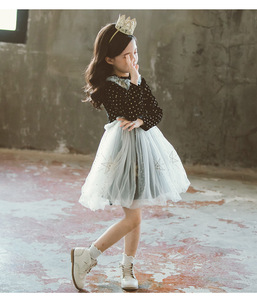 Wholesale Hand Smocked Dresses of Use Clothing Children Korean Apparel Muslin Kids Clothes for Girls - Product Image 4