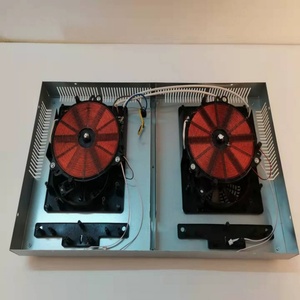 Plaque chauffante double avec induction et céramique, cuisinière à induction multifonctionnelle pour la maison - Product Image 6