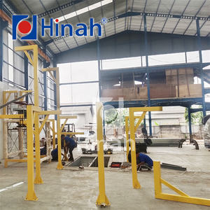 Sambungan pipa flens otomatis penuh sistem celup garis celup cair - Product Image 3