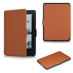 Funda de cuero para <span class=keywords><strong>Kindle</strong></span> Paperwhite Fire 7 HD8, personalizada de fábrica, Flip Smart Sleep, <span class=keywords><strong>Amazon</strong></span> <span class=keywords><strong>Kindle</strong></span> - Product Image 4