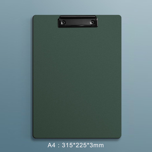 Tùy chỉnh hình ảnh lớn A4 thư có kích thước thư mục văn phòng PP chất liệu tập tin clipboard thư mục - Product Image 4