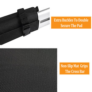 Porte-bagages universel <span class=keywords><strong>de</strong></span> <span class=keywords><strong>toit</strong></span> souple, 10 pièces, tampons porte-bagages pour Kayak, surf, avec sangles - Product Image 6