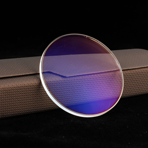 Alta Qualidade 1.56 1.60 1.67 <span class=keywords><strong>1.74</strong></span> Oftálmica Single Vision Lentes de Prescrição HMC Resina Verde Material Optimal Light Application - Product Image 3