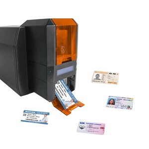 Masung MS-S22 thẻ thông minh máy in tương thích với NFC/<span class=keywords><strong>IC</strong></span> chip tự động phát hiện Ribbon - Product Image 4