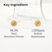 Vente en gros de sérum pour le soin de la peau du visage 100 ml, hydratation longue durée, soulagement des rougeurs, essence puissante à 96 % de mucine