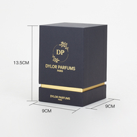 Bas quantité minimale de commande Pas Cher Couvercle et Boîte De Base Bouteille De Parfum De Luxe Avec Boîte 30 & 50 & 100ML Boîte D'emballage De Parfum