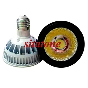 5年保修E27 COB SMD LED PAR30 9W 10W 12W LED聚光灯AC85-265V聚光灯