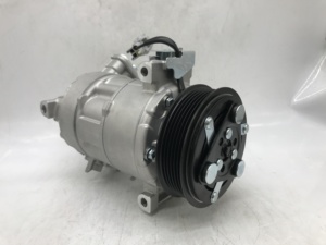 คอมเพรสเซอร์แอร์แบบปรับปริมาตรรุ่น 6SBU14C สำหรับเครื่องปรับอากาศ ใช้สารทำความเย็น R1234yf แรงดันไฟฟ้า 12 โวลต์ สำหรับรถยนต์ - Product Image 2