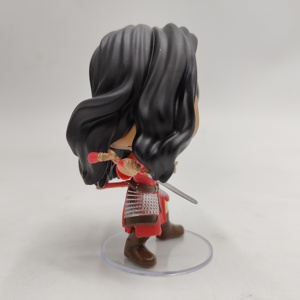 637มู่ลันนักรบกับดาบหุ่นแอ็กชันฟิกเกอร์การ์ตูนของเล่นสะสมโมเดลตุ๊กตาน่ารักไวนิล - Product Image 5