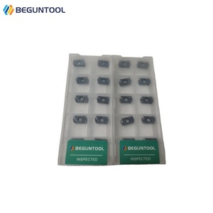 Lnmu phay chèn lnmu0303 lnmu0303zer MJ bga20 bga10 Công cụ cắt thức ăn nhanh lnmu 0303 Carbide chèn LNMU0303ZER-MJ - Product Image 6