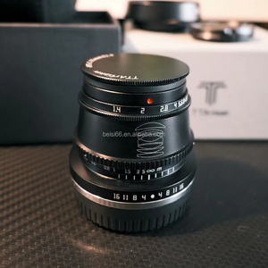 เลนส์กล้อง <span class=keywords><strong>TTArtisan</strong></span> 35 มม. F/1.4 รุ่นใหม่ ราคาประหยัด โฟกัสคงที่ โฟกัสแบบแมนนวล เมาท์ X รองรับกล้อง APS-C - Product Image 2