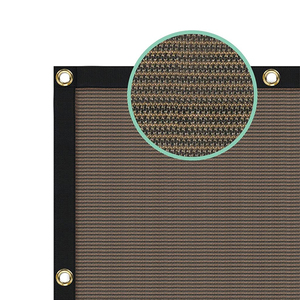 Windbreak HDPE Nhựa Bảo Mật Cửa Sổ Màn Hình Hàng Rào - Product Image 4