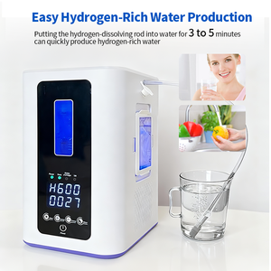 Generador de Hidrógeno Portátil Minter, Máquina de Terapia de <span class=keywords><strong>Agua</strong></span> Hidrogenada, 99.99% H2, Máquina de Inhalación de Hidrógeno y Oxígeno de Alta Pureza - Product Image 4