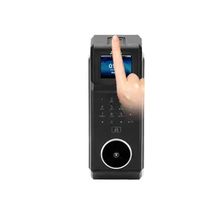 Contrôle d'accès biométrique à empreintes digitales (cf-palm), système d'aide à la réception et au temps avec PA10