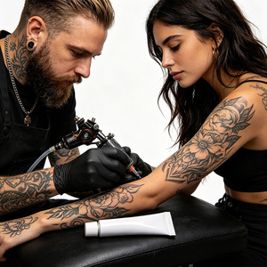 Crema para Tatuajes Pure Tattoo de 30g, Componentes Seguros para Estudios Ecológicos y Salones Verdes, Envío Internacional - Product Image 5