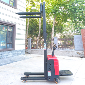 Factory <strong>Price</strong> 1.5T 2T Full-electric Portable Self Loading Pallet Stacker Ladder Truck Mounted <strong>Forklift</strong> Electric <strong>Forklift</strong> - Product Image 5