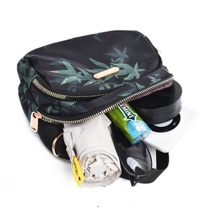 Sac à bandoulière noir en forme de coquille pour femmes, sac à bandoulière avec fermeture éclair, fourre-tout de voyage en plein air durable, capacité supérieure à 3L, YZ8717 - Product Image 2